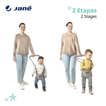 Jane First Steps Sicherheitsgurt – ergonomisch und verstellbar, mit Griff oben, für Kinder im Alter von 12 bis 48 Monaten