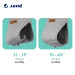 Jane First Steps Sicherheitsgurt – ergonomisch und verstellbar, mit Griff oben, für Kinder im Alter von 12 bis 48 Monaten