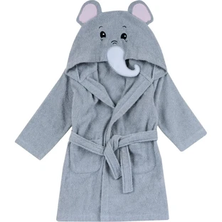 Chicco Elephant – Kinderbademantel, ab 24 Monaten