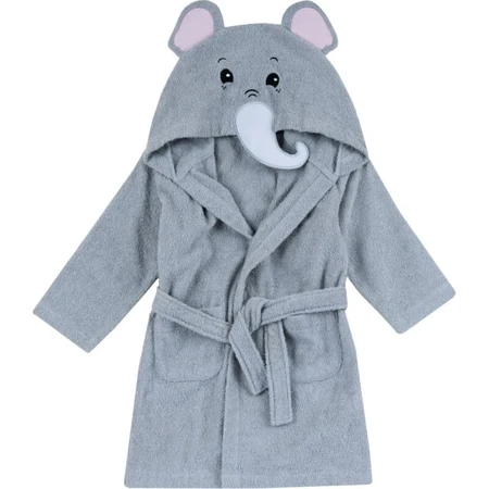 Chicco Elephant – Kinderbademantel, ab 24 Monaten