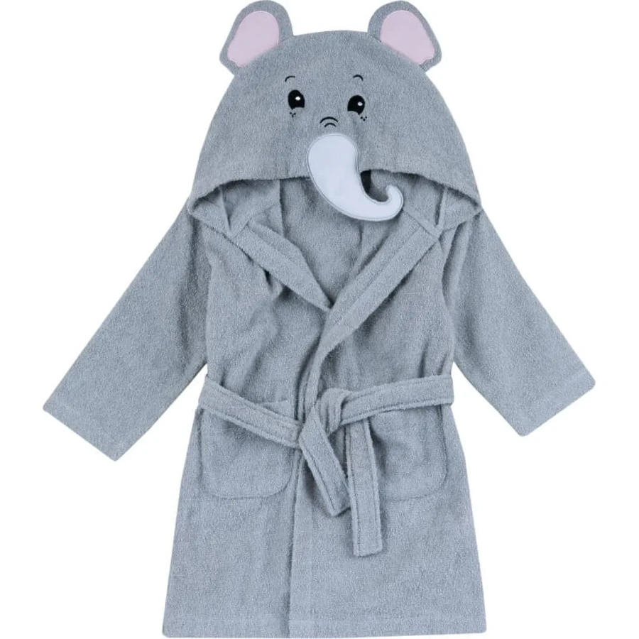 Chicco Elephant – Kinderbademantel, ab 24 Monaten