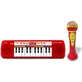 Bontempi Mini Keyboard and Karaoke Microphone Set - Toy Keyboard