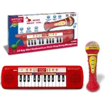 Bontempi Mini Keyboard and Karaoke Microphone Set - Toy Keyboard