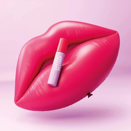Pupa Shock Plump – Lipgloss für sofortiges Volumen, Nr. 002 Baby Doll
