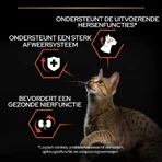 Purina Pro Plan Vital Functions Zalm - Volledig voer voor gecastreerde volwassen katten, 10 kg