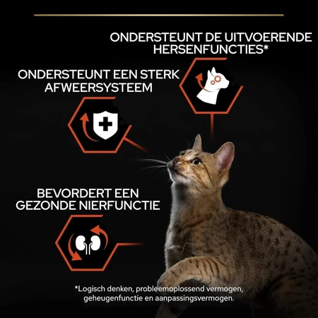Purina Pro Plan Vital Functions Zalm - Volledig voer voor gecastreerde volwassen katten, 10 kg