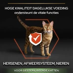 Purina Pro Plan Vital Functions Zalm - Volledig voer voor gecastreerde volwassen katten, 10 kg