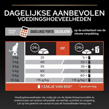 Purina Pro Plan Vital Functions Zalm - Volledig voer voor gecastreerde volwassen katten, 10 kg