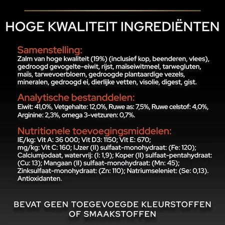 Purina Pro Plan Vital Functions Zalm - Volledig voer voor gecastreerde volwassen katten, 10 kg