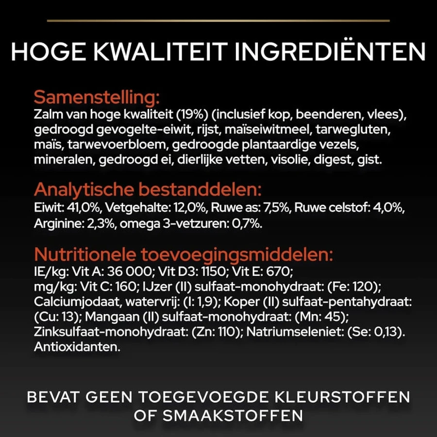 Purina Pro Plan Vital Functions Zalm - Volledig voer voor gecastreerde volwassen katten, 10 kg