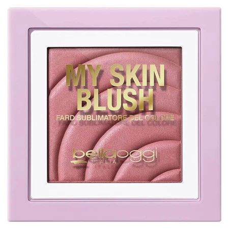 Bellaoggi My Skin Blush – Puderrouge Nr. 002 Oh My Blush