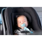 Porte-tétine Chicco Fashion Clip, bleu clair
