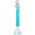 Porte-tétine Chicco Fashion Clip, bleu clair