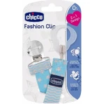 Porte-tétine Chicco Fashion Clip, bleu clair
