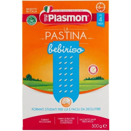 Plasmon Kleine Pasta - Beberiso 300 g