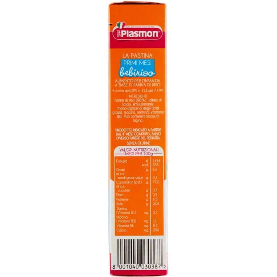 Plasmon Kleine Pasta - Beberiso 300 g