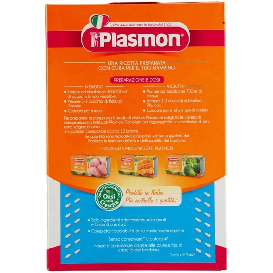 Plasmon Kleine Pasta - Beberiso 300 g