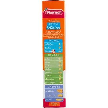 Plasmon Kleine Pasta - Beberiso 300 g