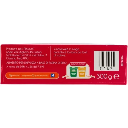 Plasmon Kleine Pasta - Beberiso 300 g