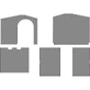 Bama pet Kit pannelli isolanti per cuccia bungalow large