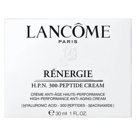 Rénergie h.p.n. 300-Peptide Cream - Comprehensive Anti-Aging Face Cream with Lifting and Skin-Smoothing Effects, 30 ml