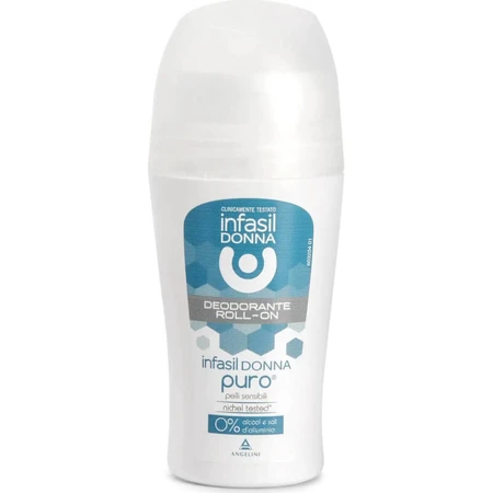 Infasil Donna Puro - Roll-On Deodorant, 50 ml