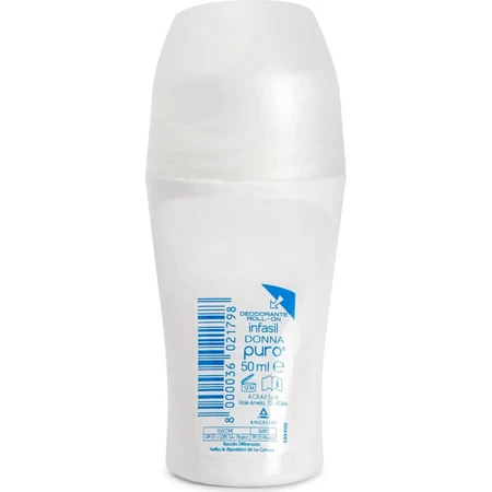 Infasil Donna Puro - Roll-On Deodorant, 50 ml