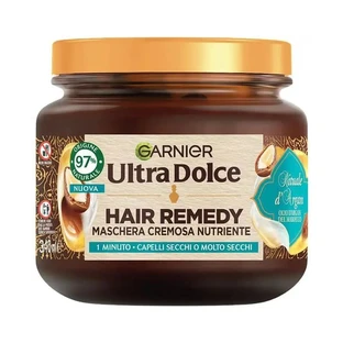 Garnier Ultra Gentle Hair Remedy Argan Ritual - Mascarilla nutritiva 340 ml