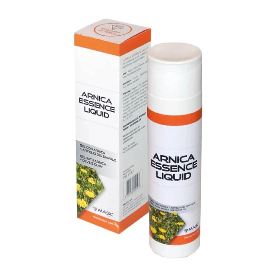 Marty Arnica Essence Liquid - Gel de árnica montana para caballos con problemas articulares, 250 ml