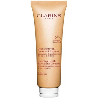 Clarins Doux Nettoyant Gommant Express – Sanfter Peeling-Reiniger 125 ml
