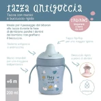 Suavinex My Family Learning Cup +6 mois - Tasse d'apprentissage de 200 ml - rose