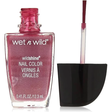 Wet n Wild Wild Shine Nail Color - Nagellak E487E Grape Minds Think Alike