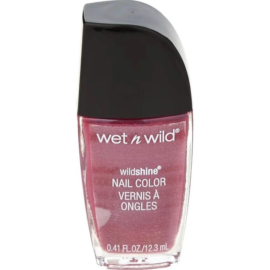 Wet n Wild Wild Shine Nail Color - Nagellak E487E Grape Minds Think Alike