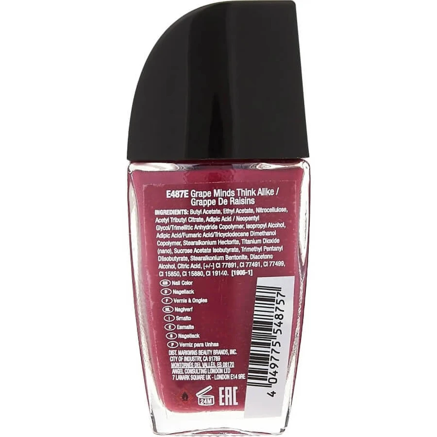 Wet n Wild Wild Shine Nail Color - Nagellak E487E Grape Minds Think Alike