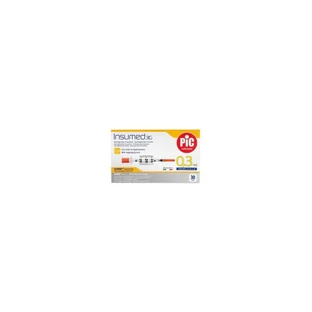 Pic Insumed - 30 insulin syringes, 0.3 ml, G31, 8 mm