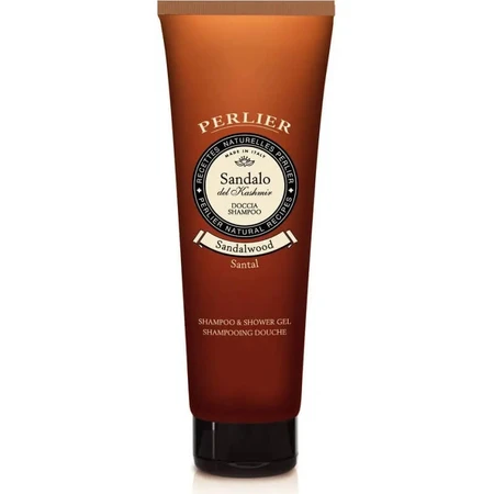 Perlier Kashmir Sandalwood - Kashmir Sandalwood doucheshampoo, 250 ml