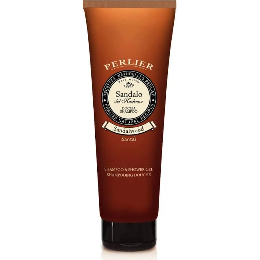 Perlier Kashmir Sandalwood - Kashmir Sandalwood doucheshampoo, 250 ml
