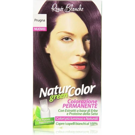 Renee Blanche Natur Green Color – vopsea de păr de culoare mahon deschis