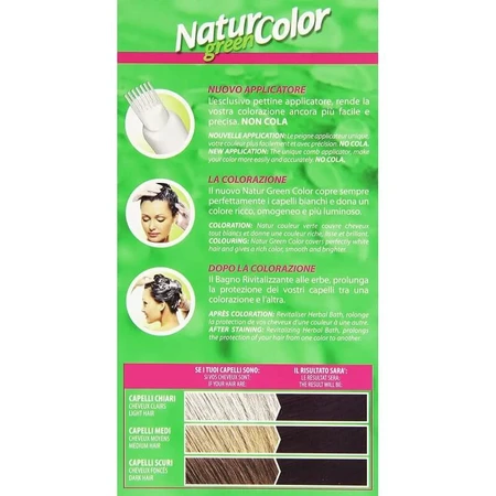 Renee Blanche Natur Green Color – vopsea de păr de culoare mahon deschis