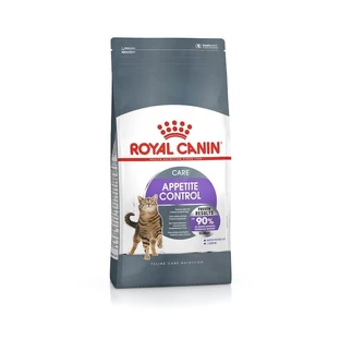 Royal Canin Appetite Control Care – Alleinfuttermittel für ausgewachsene Katzen zur Förderung des Sättigungsgefühls, 400 g