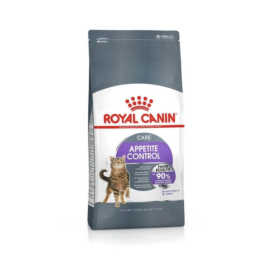 Royal Canin Appetite Control Care – Alleinfuttermittel für ausgewachsene Katzen zur Förderung des Sättigungsgefühls, 400 g
