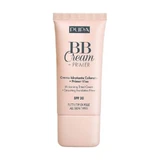 BB Cream + Prebase de Pupa para todo tipo de pieles, SPF 20, n.º 001 Nude