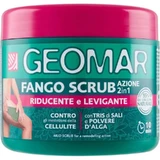 Geomar 2-in-1 afslankende en verzachtende modderscrub, 600 g