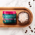 Exfoliante de barro adelgazante y suavizante 2 en 1 de Geomar, 600 g