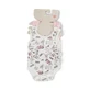 Cangaroo Bodysuit Set - 3 pink cotton bodysuits, 3-6 months