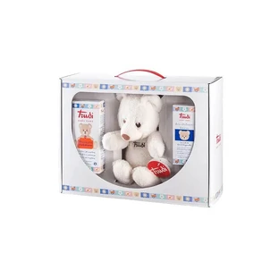 Coffret cadeau Trudi Cremino - Gel douche au miel d'orange + Eau de Cologne douce + Peluche
