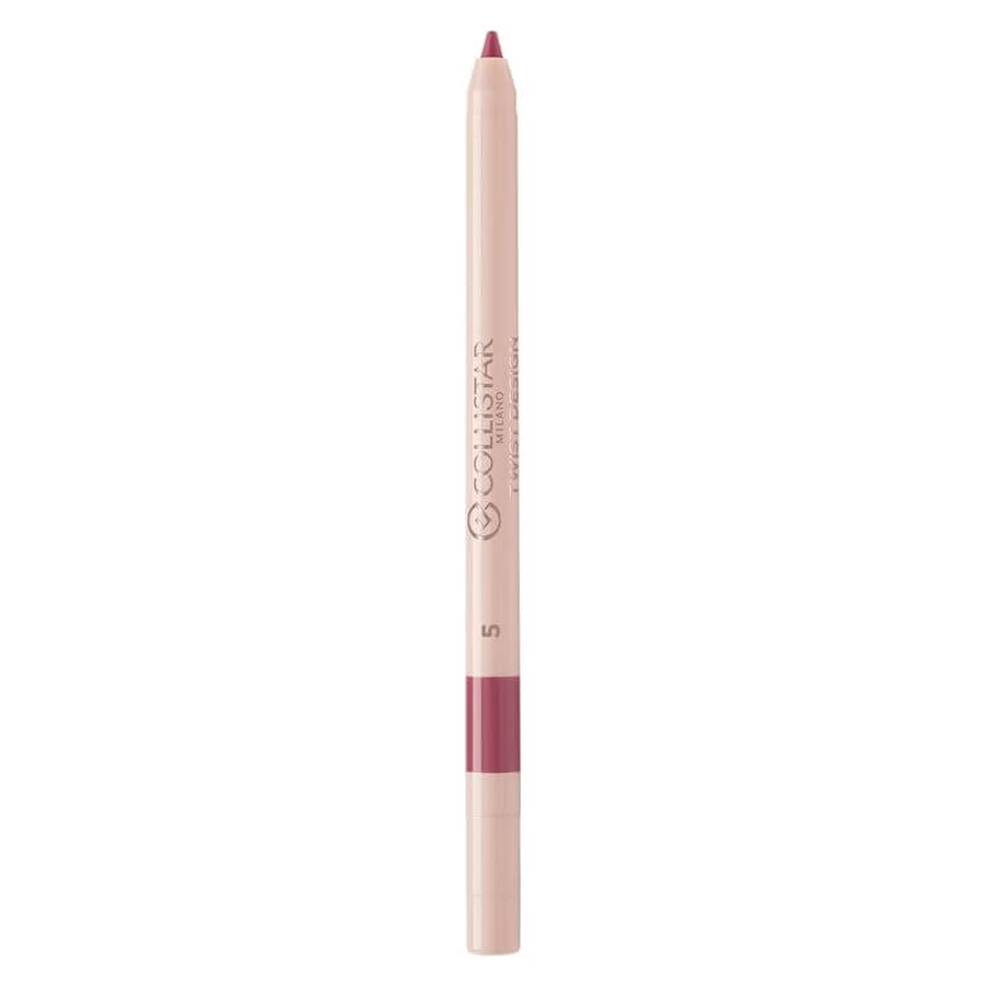 Collistar Twist Design - No. 5 Desert Pink Automatic Lip Pencil