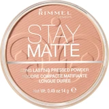Rimmel Stay Matte - Compact Face Powder No. 008 Cashmere