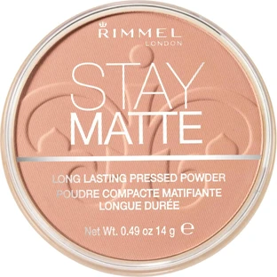 Rimmel Stay Matte - Poudre compacte pour le visage n° 008 Cashmere