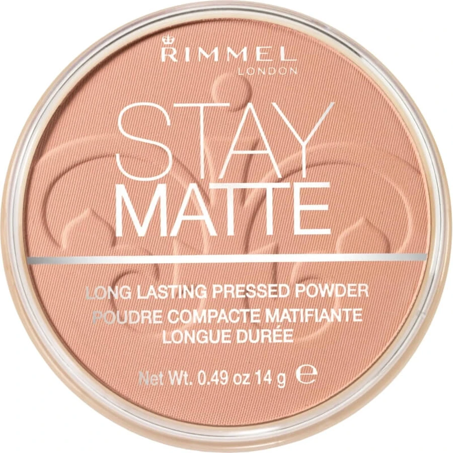 Rimmel Stay Matte - Poudre compacte pour le visage n° 008 Cashmere